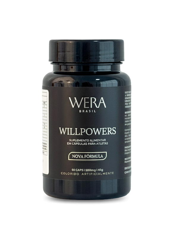 WILLPOWERS - NOVA FÓRMULA - TERMOGÊNICO
