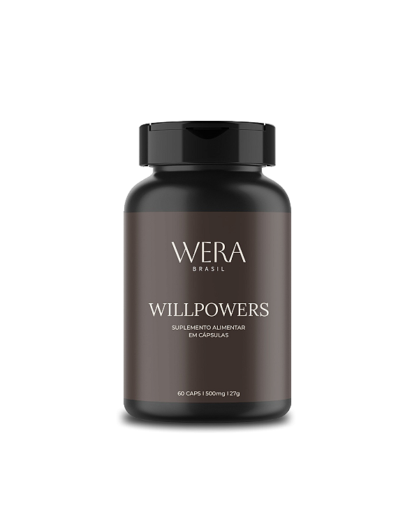 WILLPOWERS 60caps - 500mg