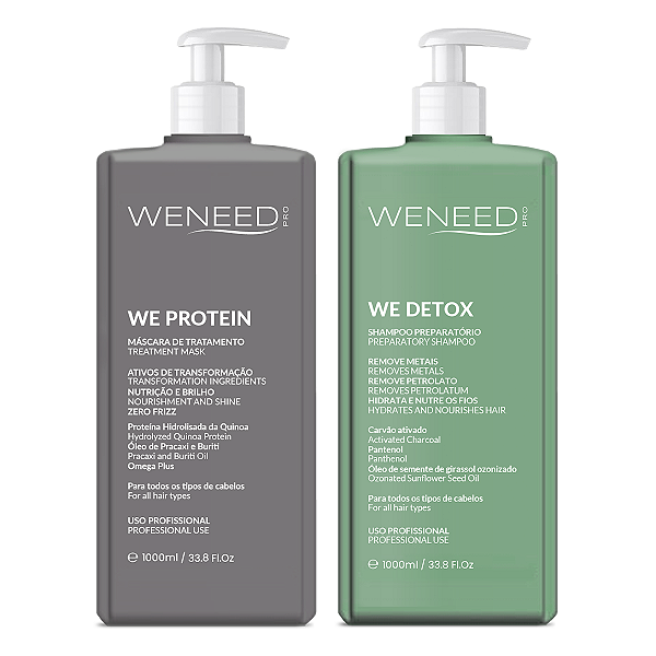 Kit Shampoo + Selagem