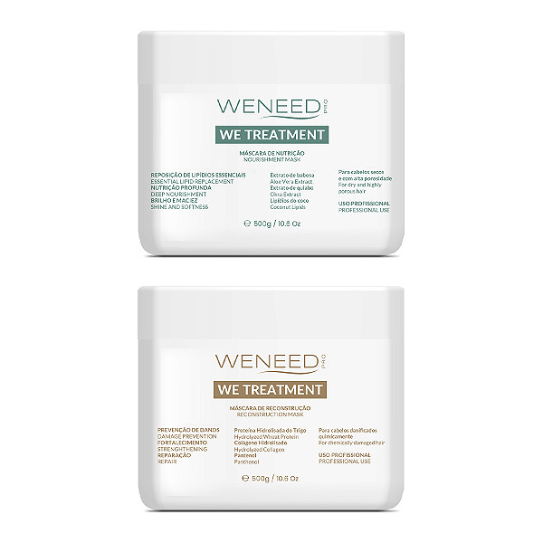 Kit Reconstrução e Nutrição