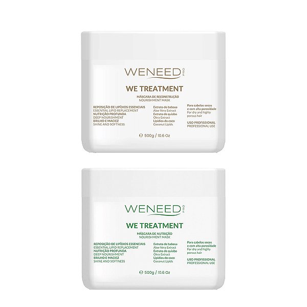 Kit Reconstrução e Nutrição