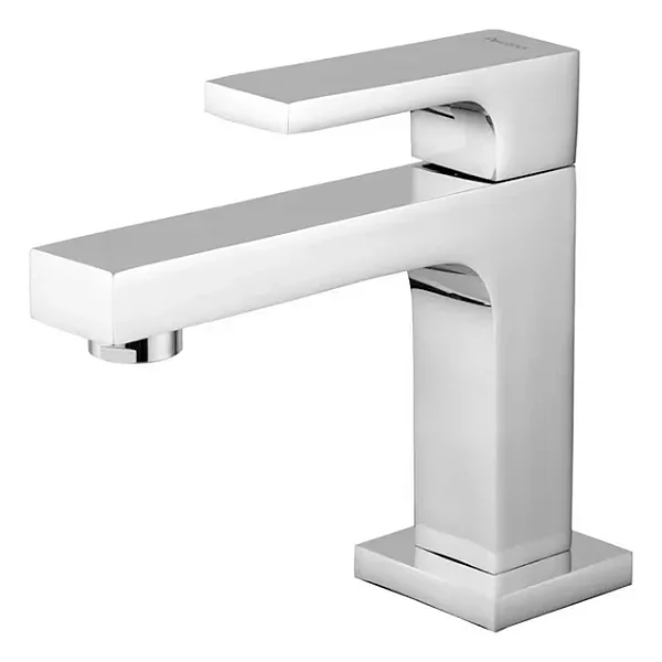 TORNEIRA FIXA BANCADA CROM PIAZZA BAIXA 5090 C80 1/4 - PEVILON