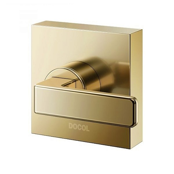 ACABAMENTO REG 1.1/4 A 1.1/2 DOCOL STILLO OURO POLIDO