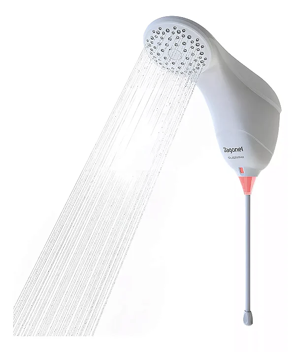 CHUVEIRO SUBLIME ELETRÔNICA 7500W 220V BRANCO