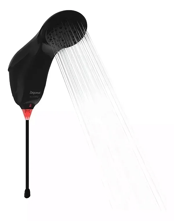 CHUVEIRO SUBLIME ELETRÔNICA 7500W 220V PRETO