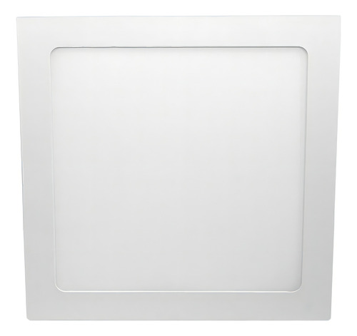 PAINEL LED 18W LUX QUADRADO EMBUTIR 3000K