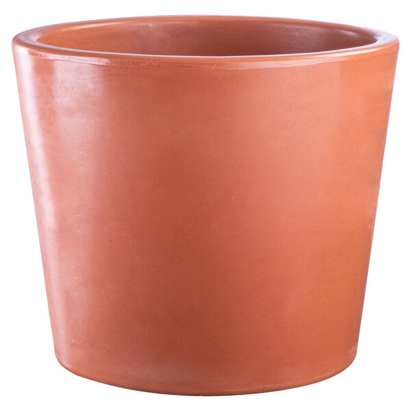 VASO RETO BADI 28 TERRACOTA AFORT