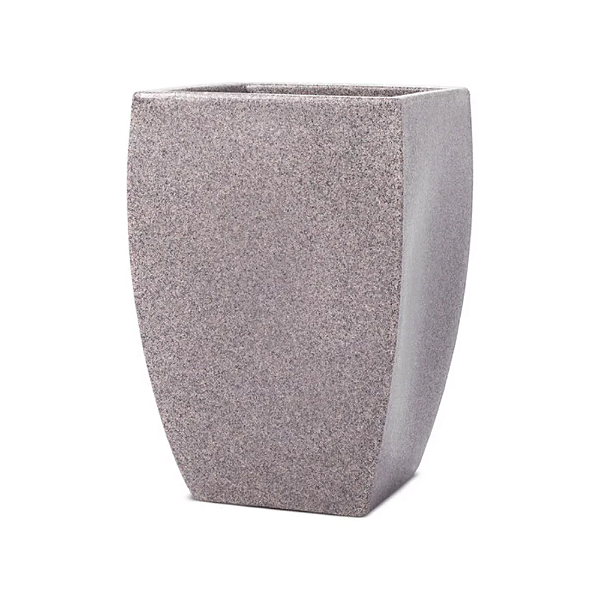 VASO QUADRADO APOLO 28 PEDRA AFORT
