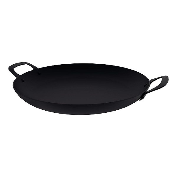 DISCO 40CM AÇO CARBONO CHURRASCO BLACK TRAMONTINA