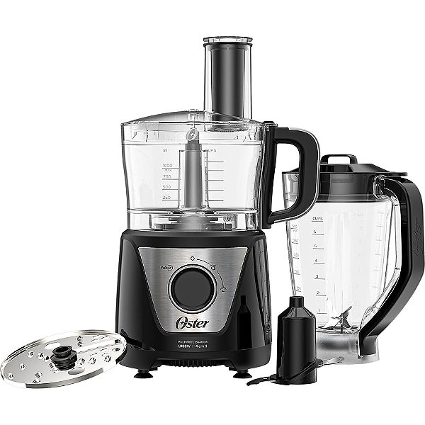 MULTIPROCESSADOR OSTER OMPR851 220V 4 EM 1 PRETO
