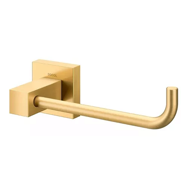 PAPELEIRA SQUARE OURO ESCOVADO DOCOL