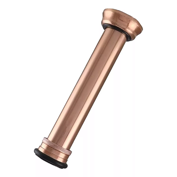 TUBO LIGAÇÃO ROSE AJUSTÁVEL 25CM PEVILON
