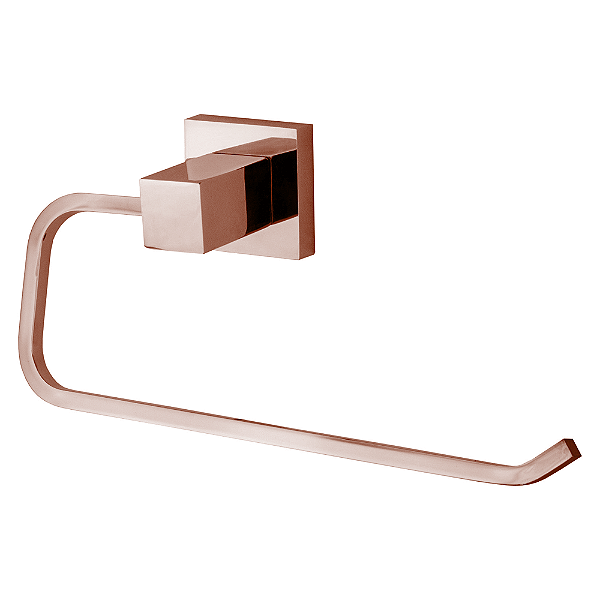 PORTA TOALHA ROSTO ROSE FLORENCA PEVILON