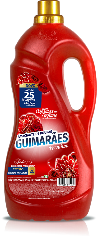 Amaciante Sedução 2L