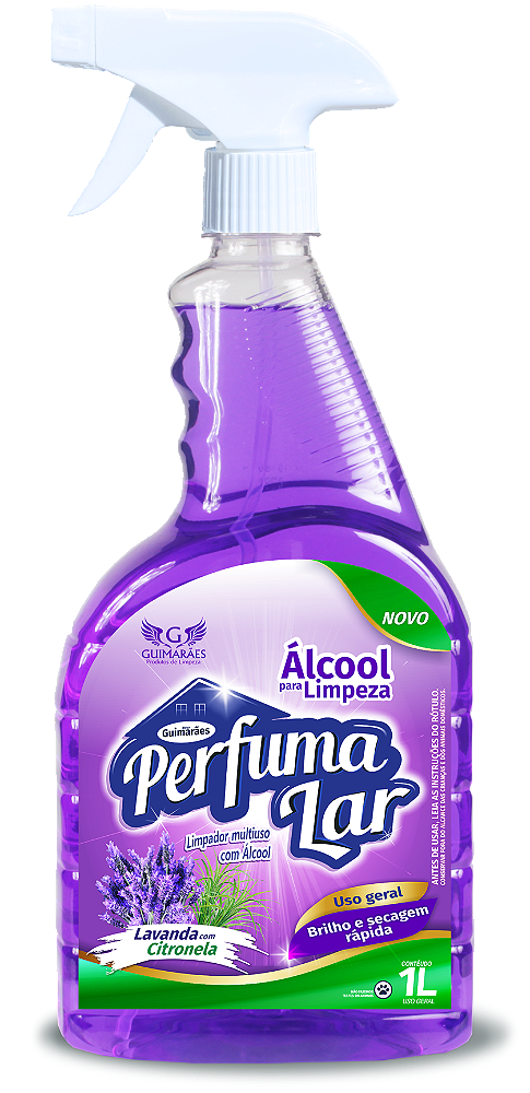 Limpador Lavanda C/ Citronela 1L