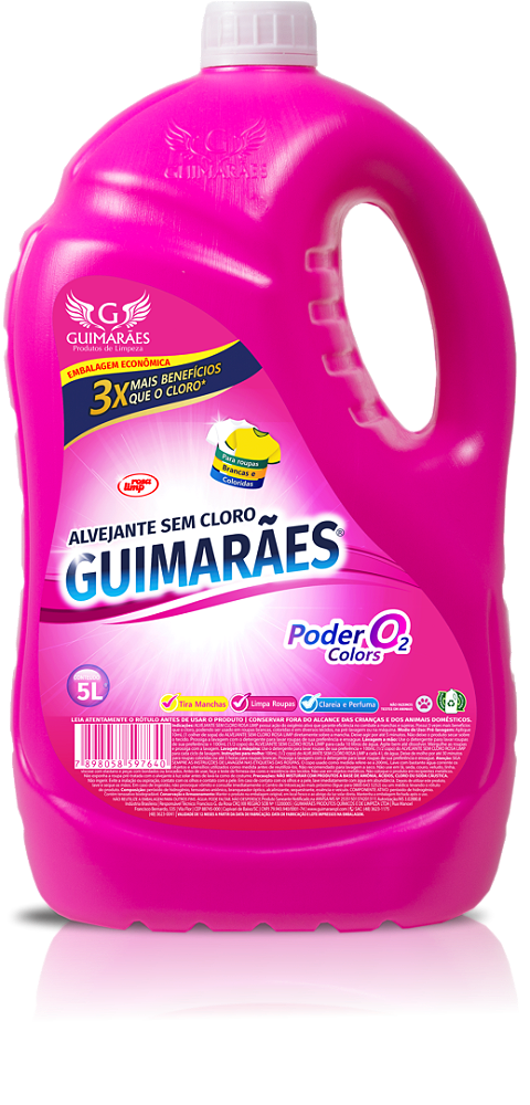Alvejante sem cloro 5L