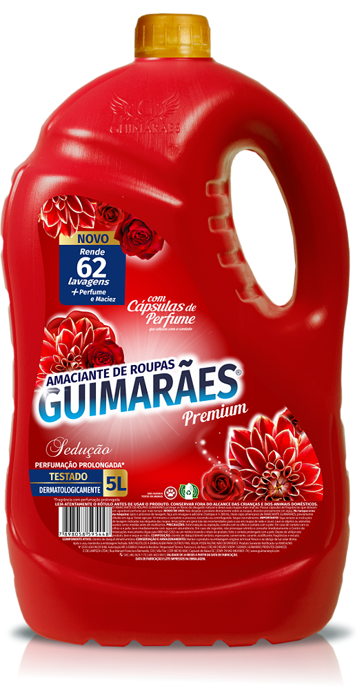 Amaciante Sedução 5L
