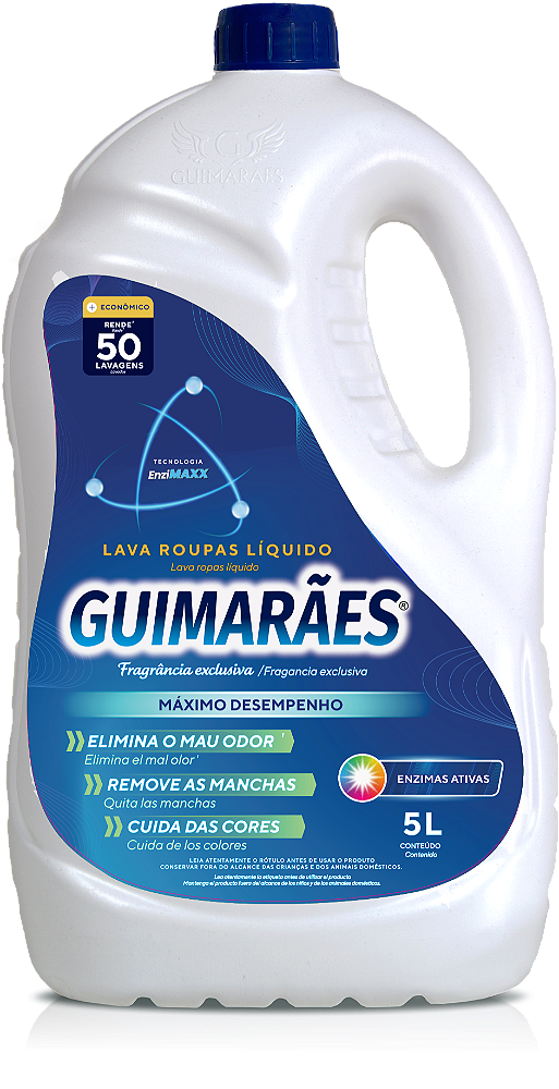 Lava Roupas com Enzimaxx 5L