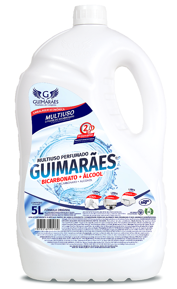 Multiuso C/ Bicarbonato 5L
