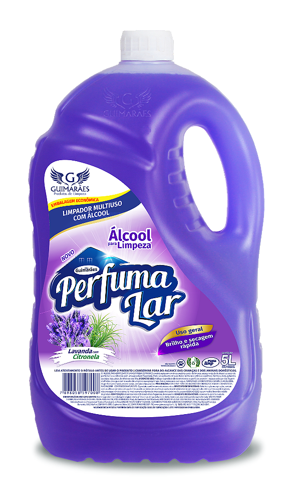 Limpador Lavanda C/ Citronela 5L