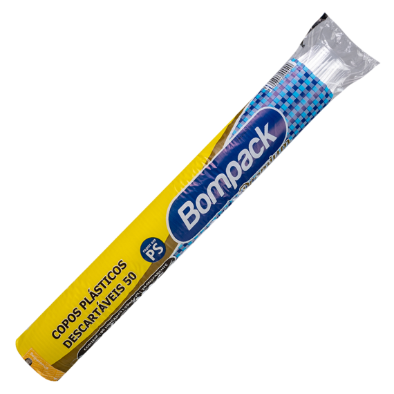 Copo Bompack ABNT Premium 50mL