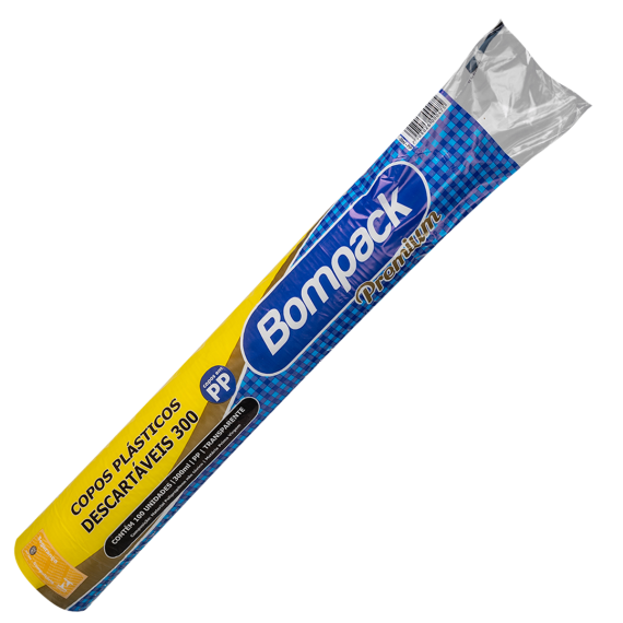 Copo Bompack ABNT Premium 300mL