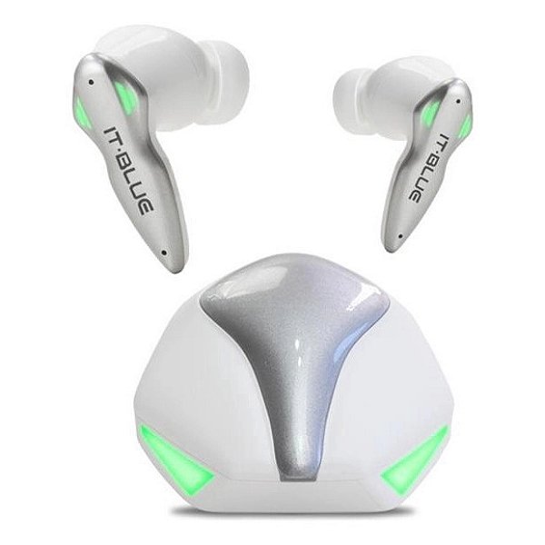 Fone Estéreo Sem Fio BT LE2409 It-Blue