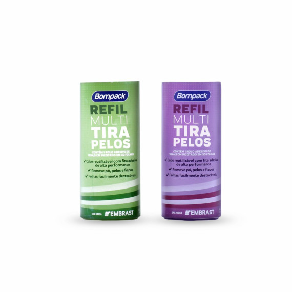 Refil Multi Tira Pelos Bompack