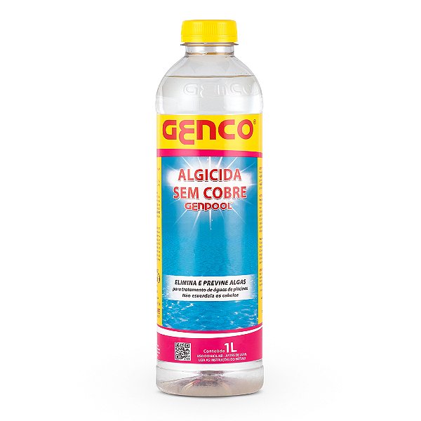 Algicida Sem Cobre 1L- Genco