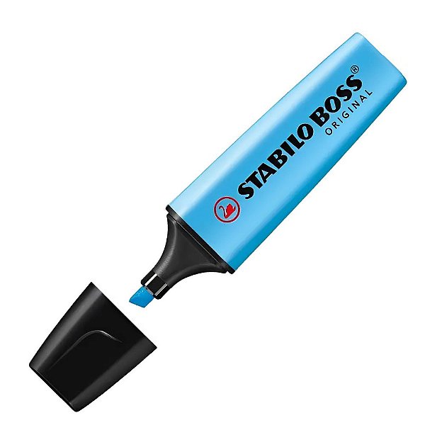 Marcador de Texto Stabilo Boss Azul