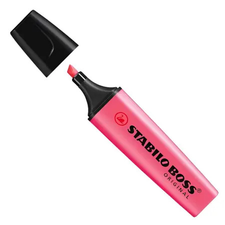 Marcador de Texto Stabilo Boss Rosa