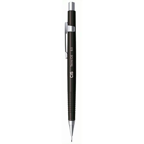 Lapiseira Técnica 0.5 mm Preta Cis