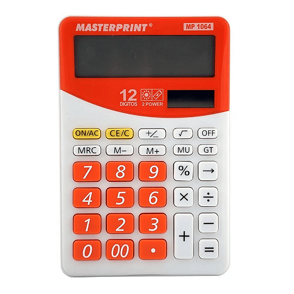 Calculadora 12 Dígitos MP 1064 Masterprint