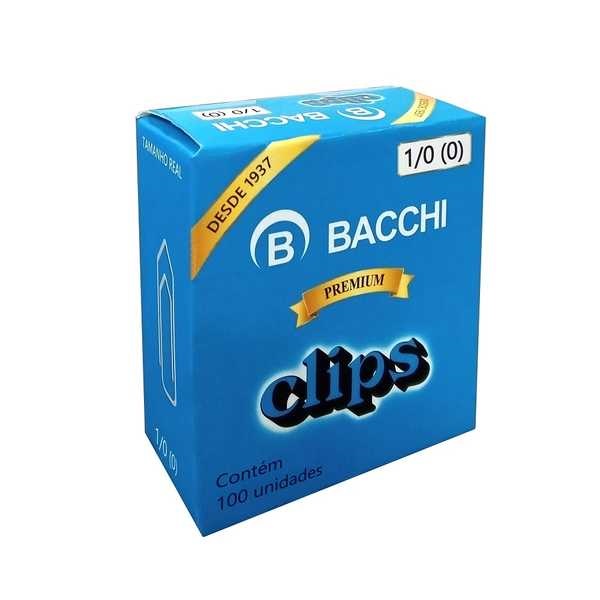 Clips Galvanizado 1/0 100 UN Bacchi