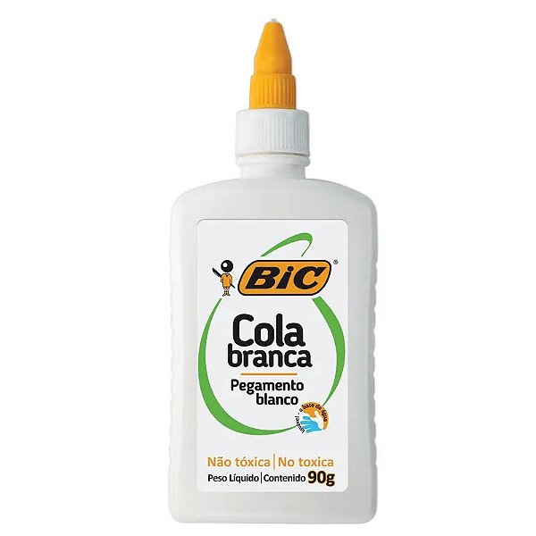 Cola Branca Líquida 90g Bic