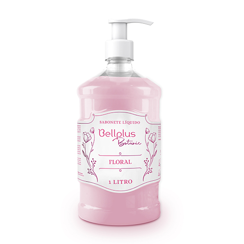 Sabonete Líquido Floral 1L Bellplus