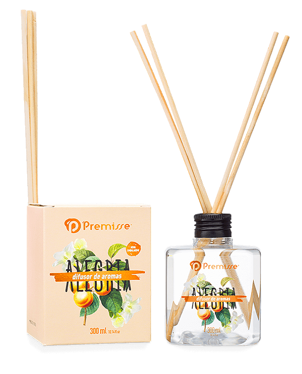 Difusor de Aromas Alegria 300mL Premisse