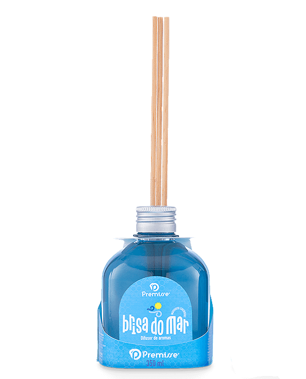 Difusor de Aromas Brisa do Mar 350mL Premisse