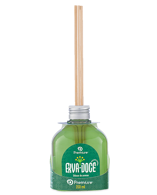 Difusor de Aromas Erva-Doce 350mL Premisse
