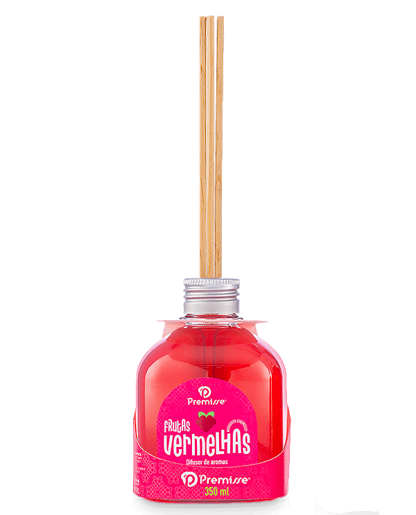 Difusor de Aromas Frutas Vermelhas  350mL Premisse