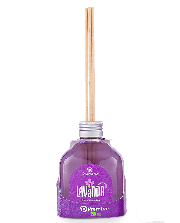 Difusor de Aromas Lavanda 350mL Premisse