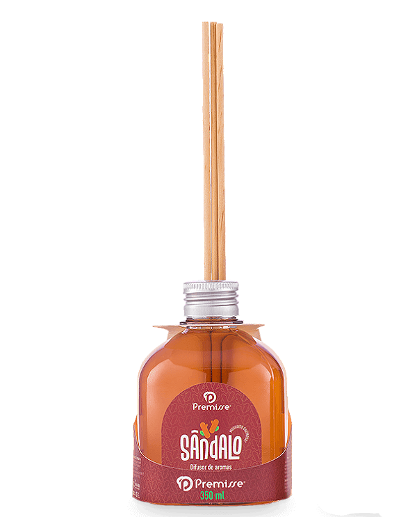 Difusor de Aromas Sândalo 350mL Premisse