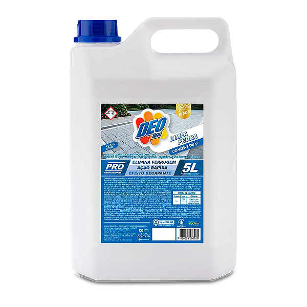 Limpa Pedra Concentrado 5L Deoline