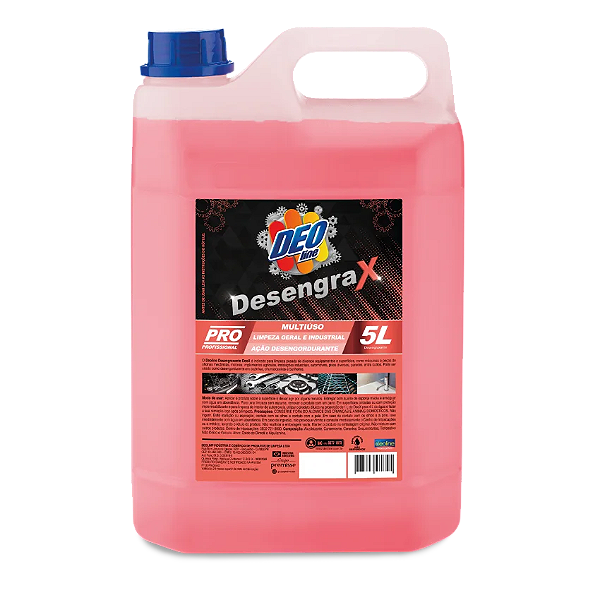 Desengrax 5L Deoline