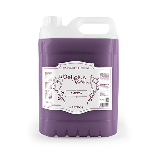 Sabonete Líquido Botanic Ameixa 5L Bellplus