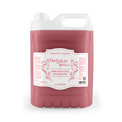 Sabonete Líquido Botanic Morango com Champagne 5L Bellplus
