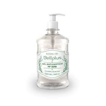 Gel Antisséptico para Mãos Álcool 70° INPM 1L Bellplus