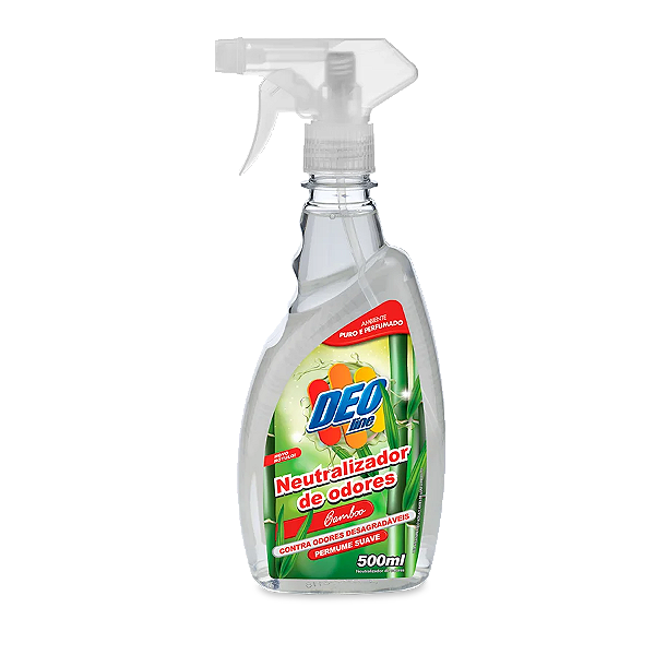 Neutralizador de Odores Bamboo 500mL Deoline