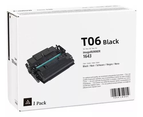 Toner Compatível Canon IR1643 T06