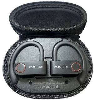 Fone de Ouvido Sem Fio LE-2410 It-Blue